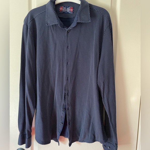 Men’s long sleeve button shirt EUC - Picture 1 of 5